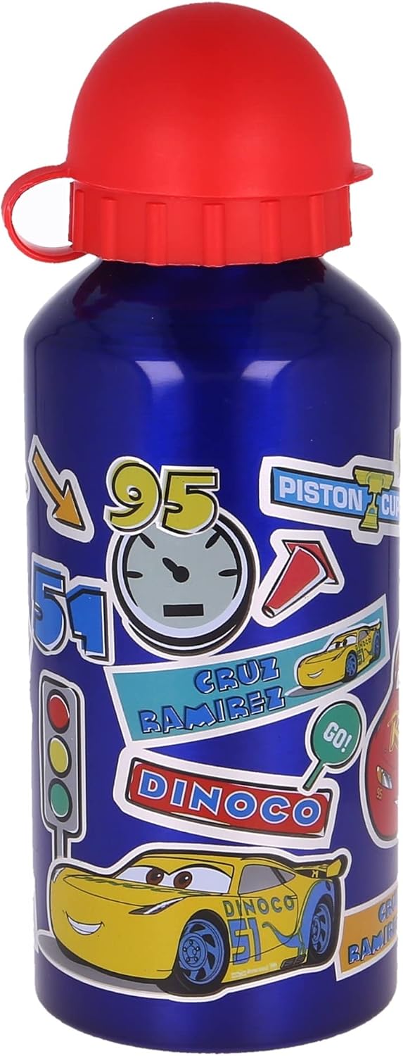Stor Botella, Aluminium, Cars Stickers, Estándar, 400 ml - Image 3