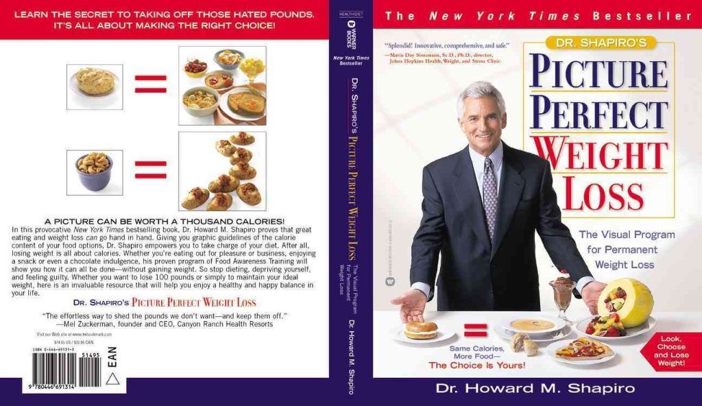 Dr. Shapiro's Picture Perfect Weight Loss: The Visual Program for Permanent Weight Loss Paperback – January 1, 2003