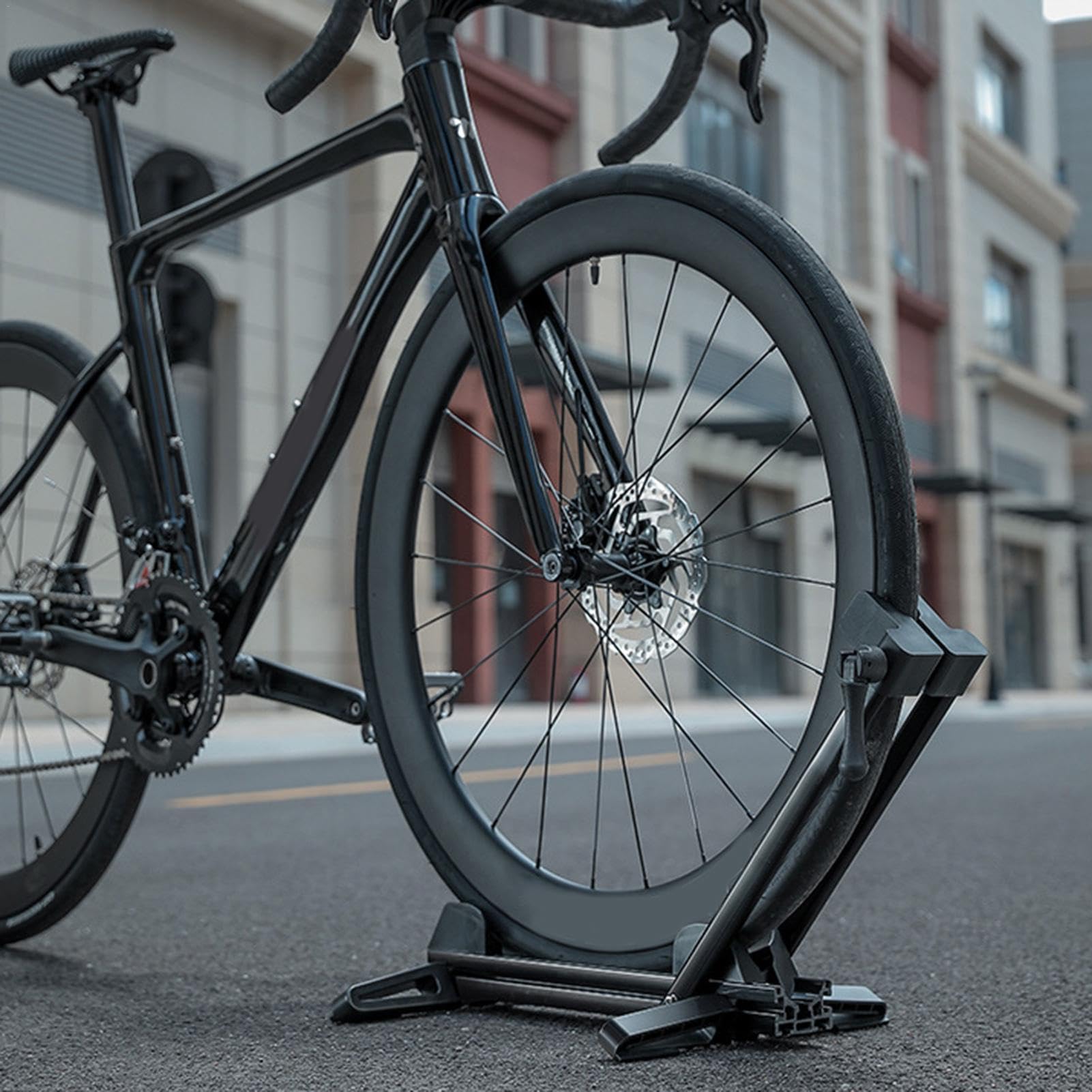 Caballete para bicicleta eléctrica, caballete para bicicleta | Soporte de