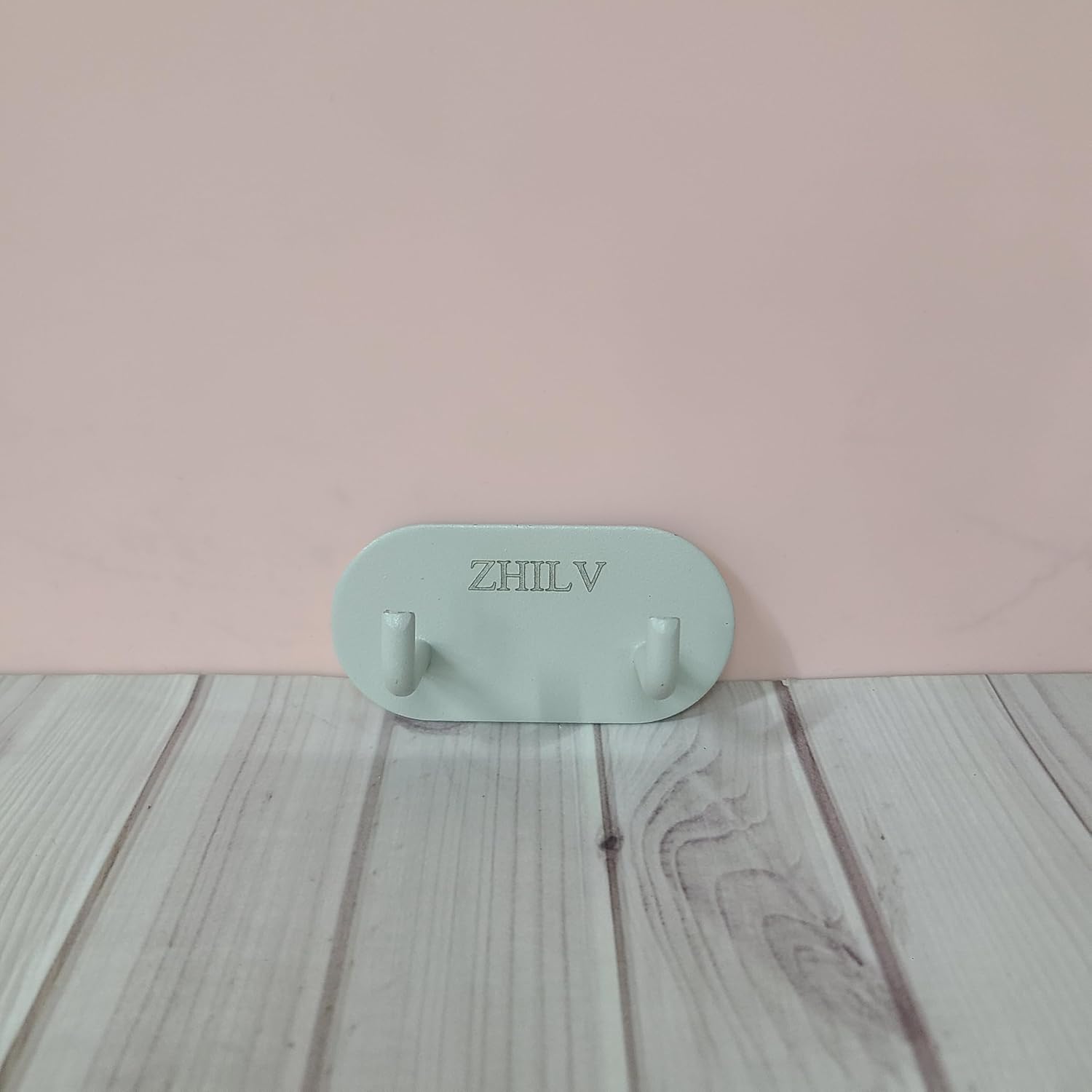 ZHILV Metal hooks – Great for kitchen and bathroom organization, easy-to-use sticky hooks for convenient hanging
