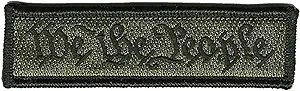 We The People - Tactical Morale Patch - Olive Drab by Gadsden and Culpeper