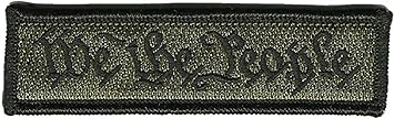 We The People - Tactical Morale Patch - Olive Drab by Gadsden and Culpeper