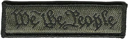 We The People - Tactical Morale Patch - Olive Drab by Gadsden and Culpeper