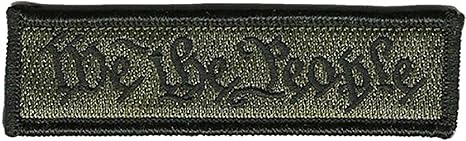 We The People - Tactical Morale Patch - Olive Drab by Gadsden and Culpeper
