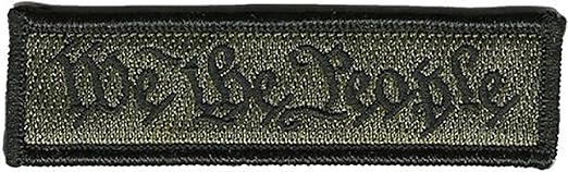 We The People - Tactical Morale Patch - Olive Drab by Gadsden and Culpeper