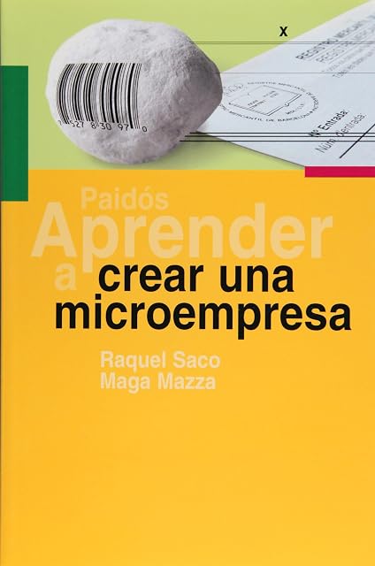Portada de Aprender a crear una microempresa