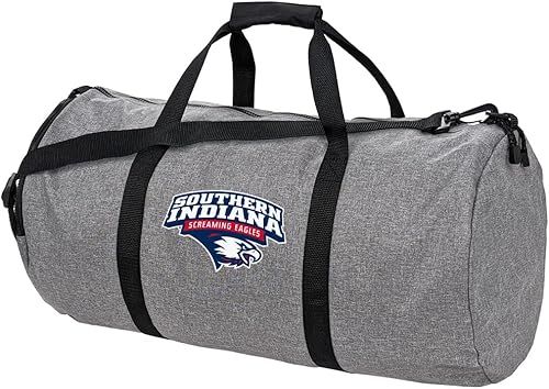 Miniatura 37 de Collegiate Primary Logo Collection Bolsa de lona ligera para deportes y gimnasio plegable para viajes, Bob Jones Bruins