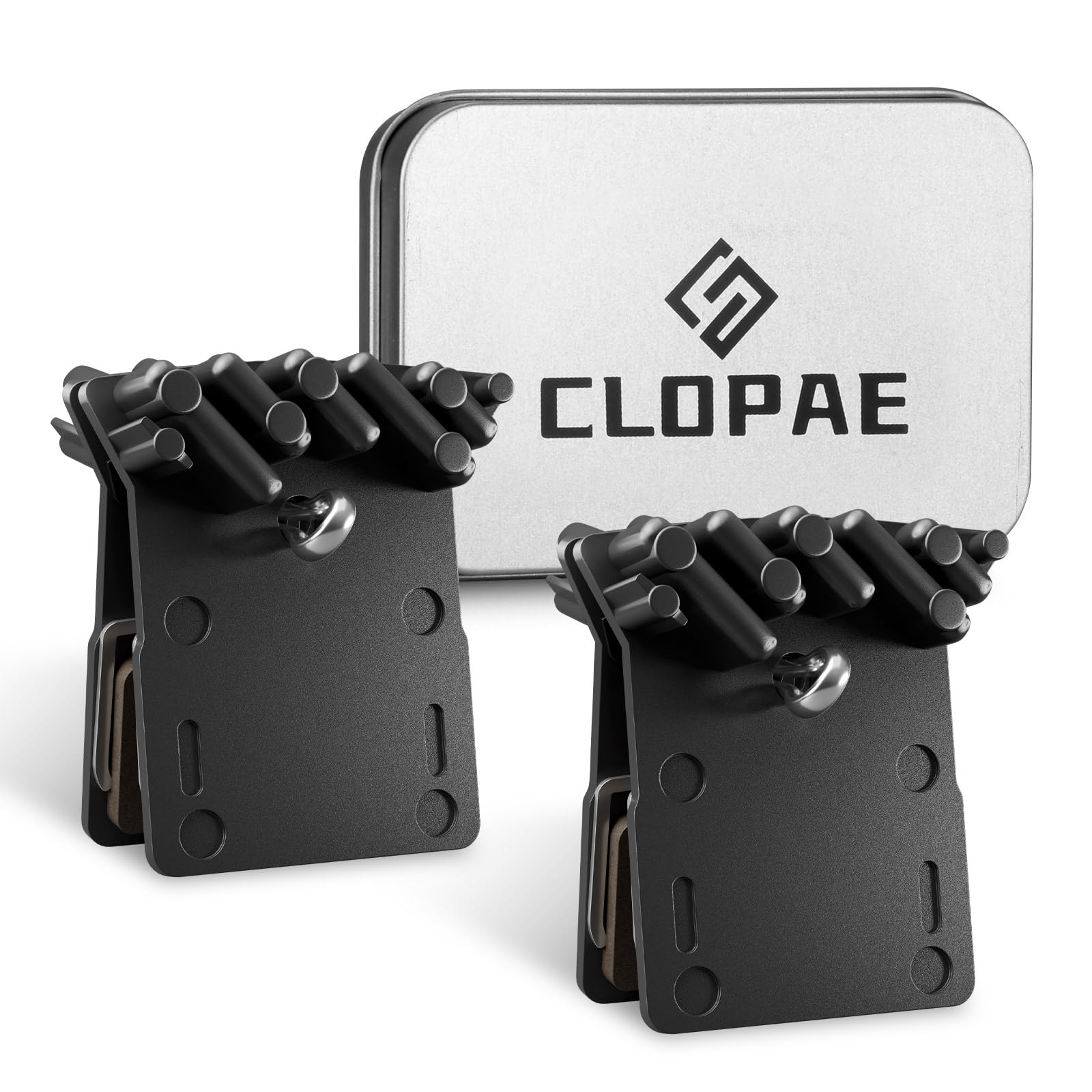CLOPAE 2 Para L05A Klocki Hamulcowe Rowerowe, Okładziny Hamulcowe do Shimano BR-R9170, BR-R8070, BR-4770, BR-U5000, BR-RX810, BR-RX400, BR-RS805, BR-RS505, BR-RS405, BR-RS305