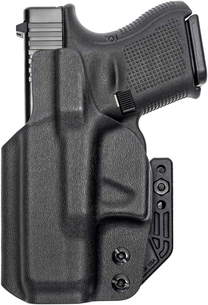 Tulster Oath IWB Kydex Holster fits: Glock 26/27 / 28/33 | Optic Compatible Inside The Waistband Appendix Concealed Carry - Image 2
