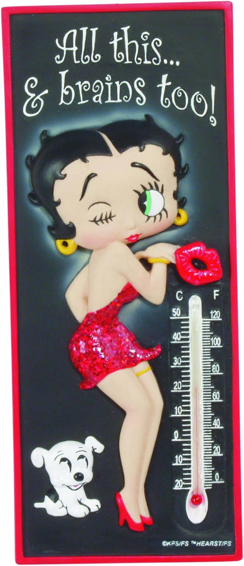Spoontiques/Betty Boop Thermometer
