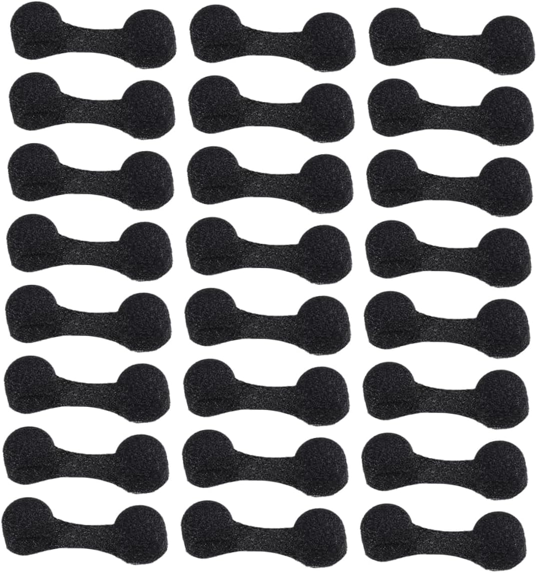 GLEAVI 200pcs Nose Plugs Sponge Nose Pads Washable Breathable Nasal Filters Bulk