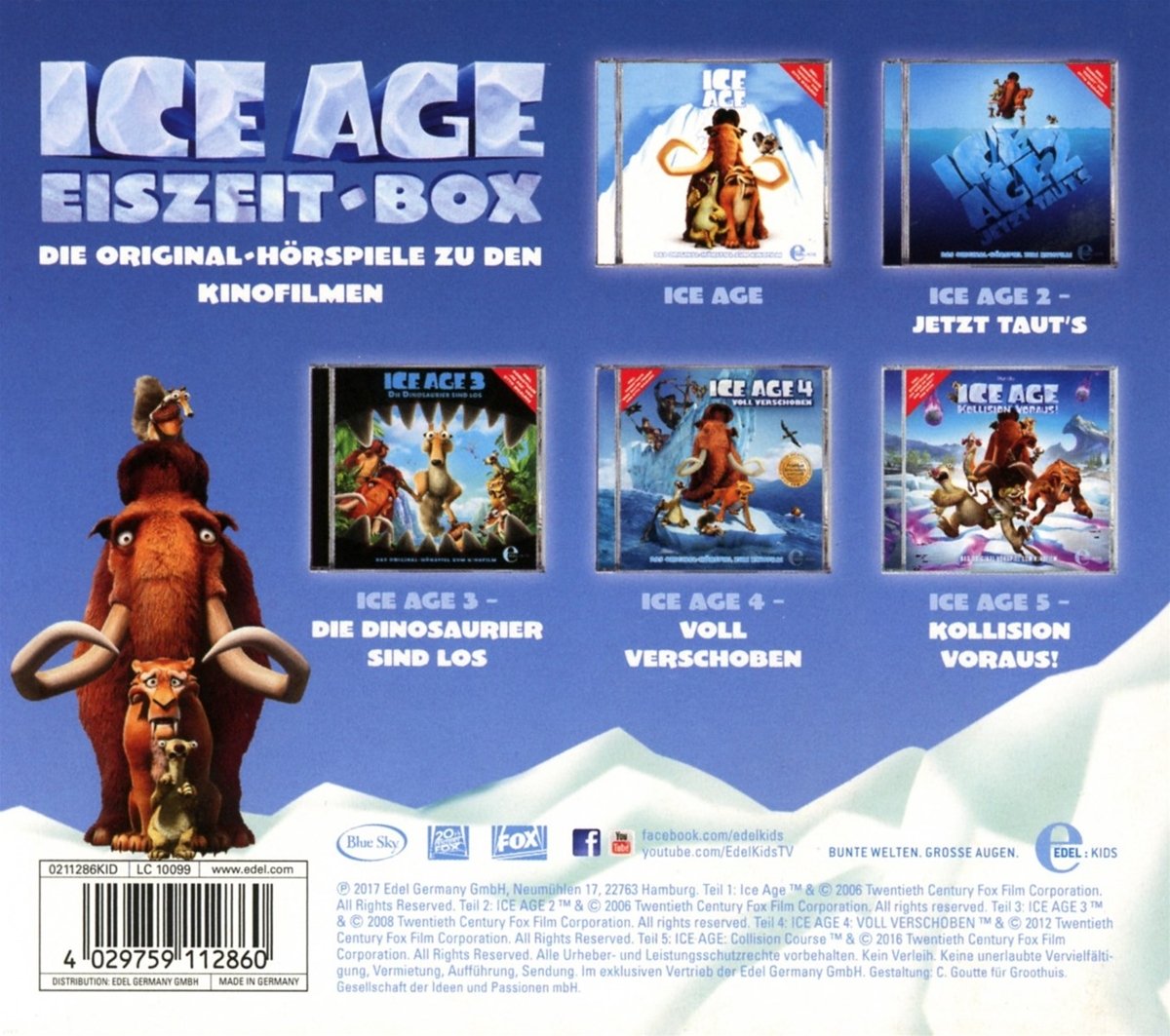 Ice Age - Eiszeit-Box