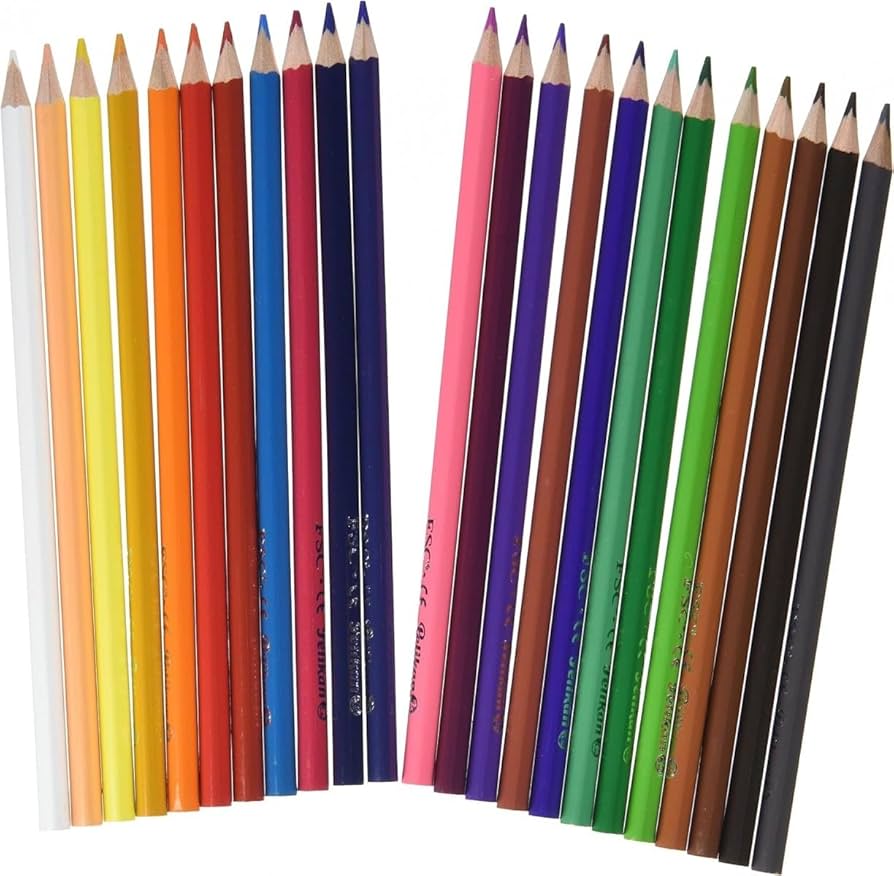 ドイツ製 色鉛筆 24色 Amazon | Ninonly 色鉛筆 24色セット 油性色鉛筆 プロ専用