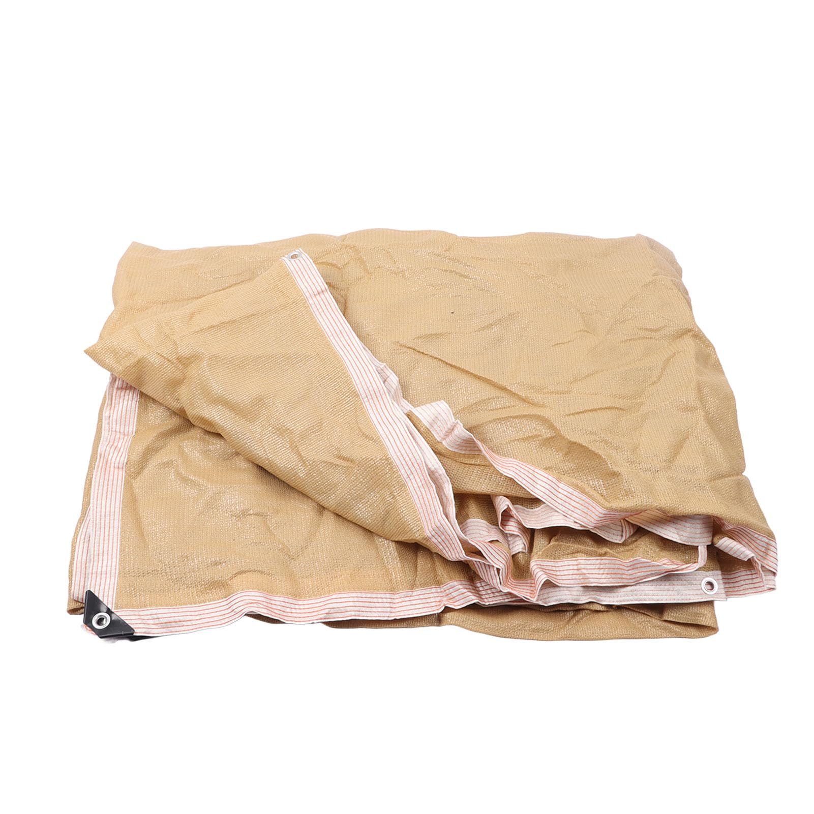 Yellow garden sun screen block mesh 4x3m, matériel durable de PE pour extérieur