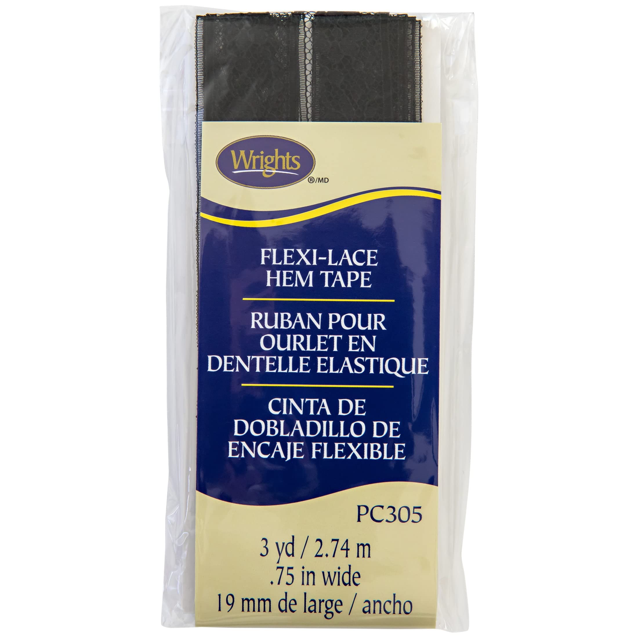 Bulk Buy: Wrights doppia piega nastro Bias 1/5,1 cm 2,7 m rosso 117 – 206 – 065 (confezione da