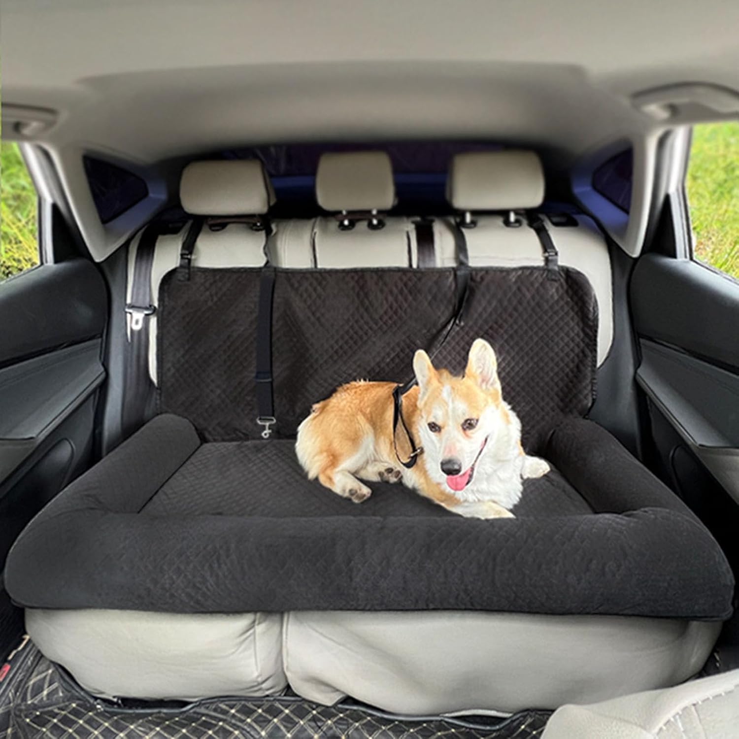 Dog Car Seat,Large & Small Dog Car Seat Cover for Back