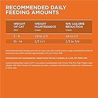Vista 5 de Purina ONE Alto en Proteína, Fórmula Saludable Plus Ideal con Pollo, Alimento Seco para Gatos, Fórmula de Control - Bolsa de 7 lb