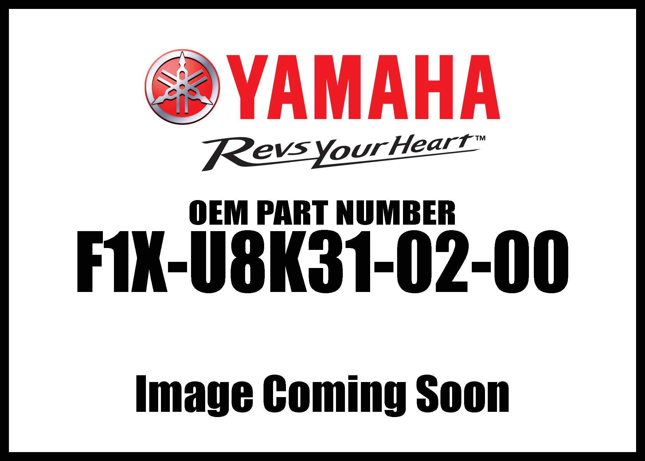 Yamaha F1X-U8K31-02-00 Sensor Speed; F1XU8K310200 Made by Yamaha