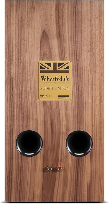 Wharfedale - سوبر لينتون (الجوز، زوج متطابق)