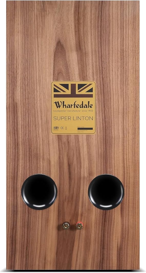 Wharfedale - سوبر لينتون (الجوز، زوج متطابق)