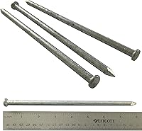 Vista 4 de (10) 80d - Clavos galvanizados con punta