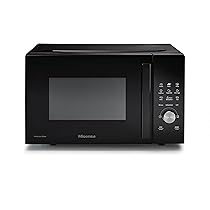 Hisense, H23MOBSD1HG – Microonde con Gril, Capacità 23L, apertura porta a sinistra, display LED con pulsanti, 9 funzioni, potenza max 800W, grill tubolare