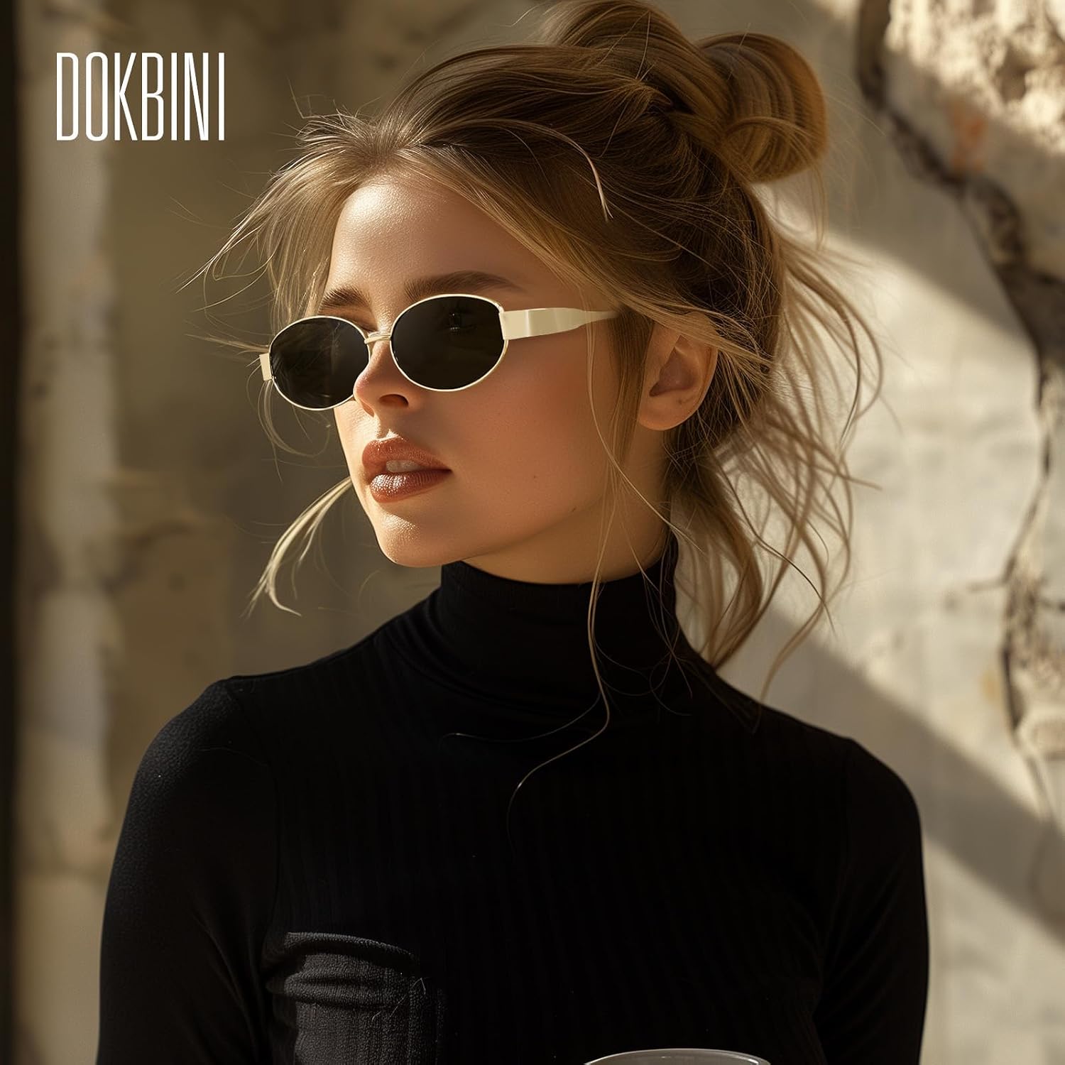 Women's Retro Sunglasses - Classic Trendy Polarized Sun Glasses UV Protection Fashion Eyewear