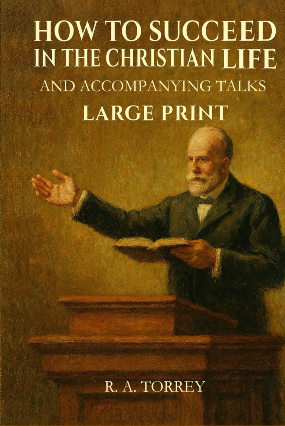 How to Succeed in the Christian Life: and Accompanying Talks, Large Print