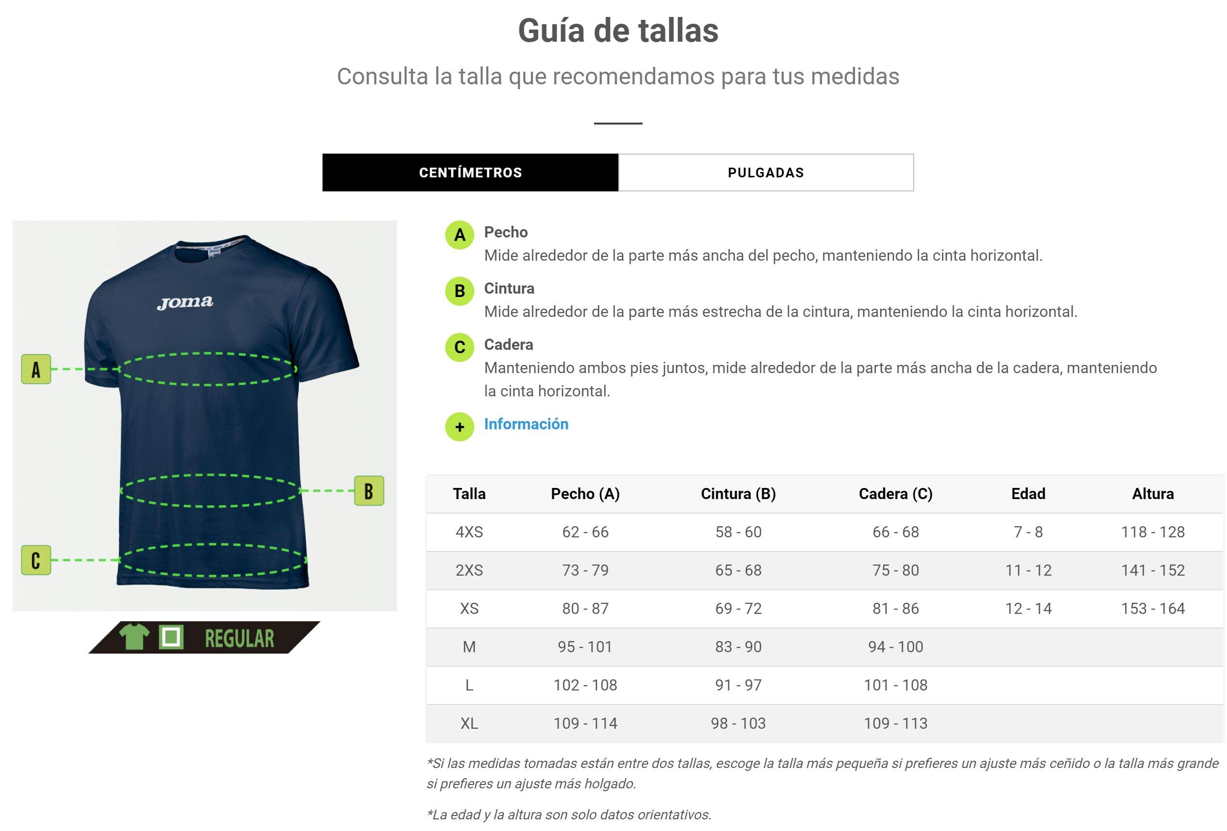 Joma Lille T-Shirt Homme