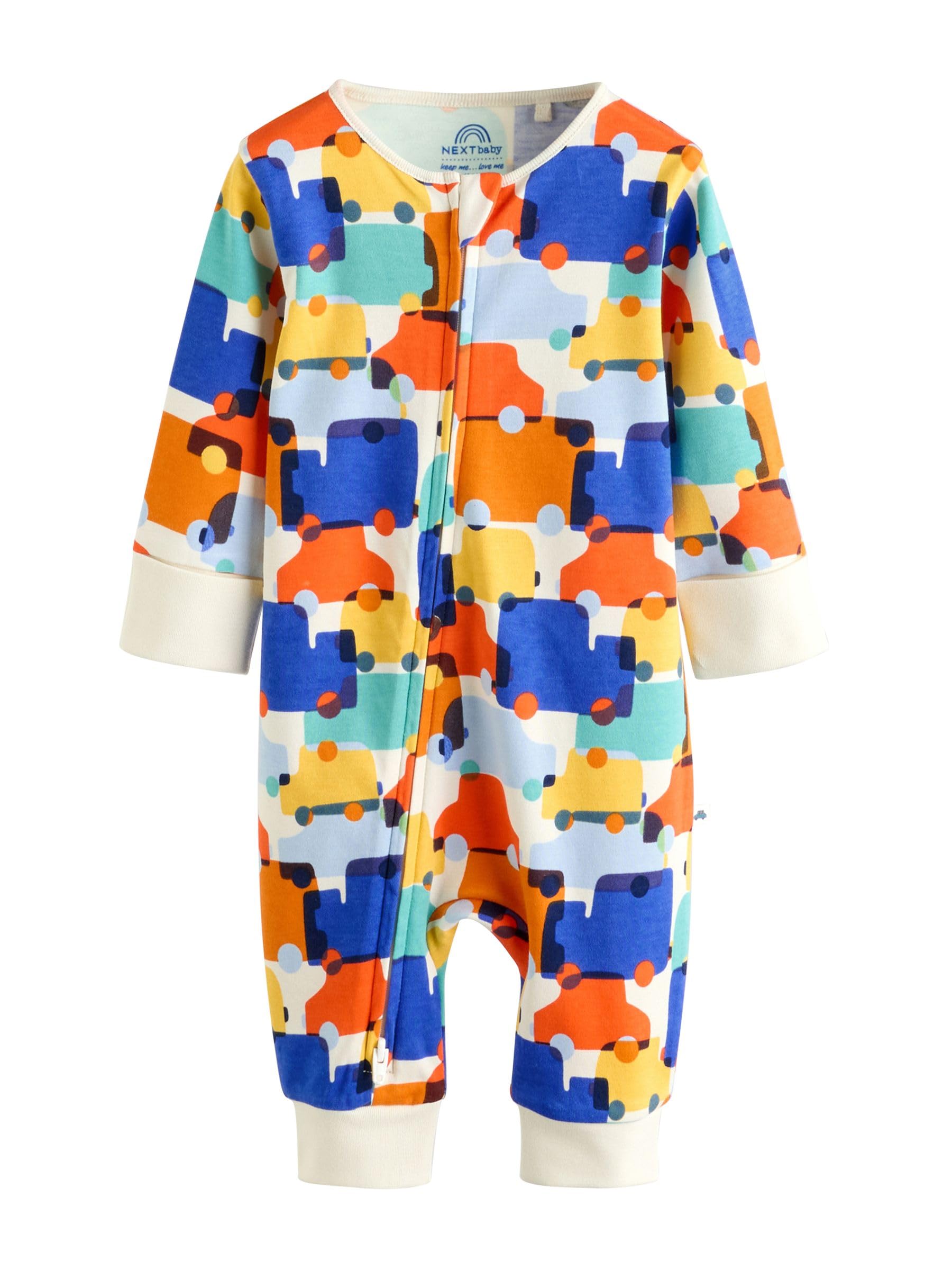 NEXT Bébé garçon Lot de 5 Dors-Bien à Zip Double Sens bébé