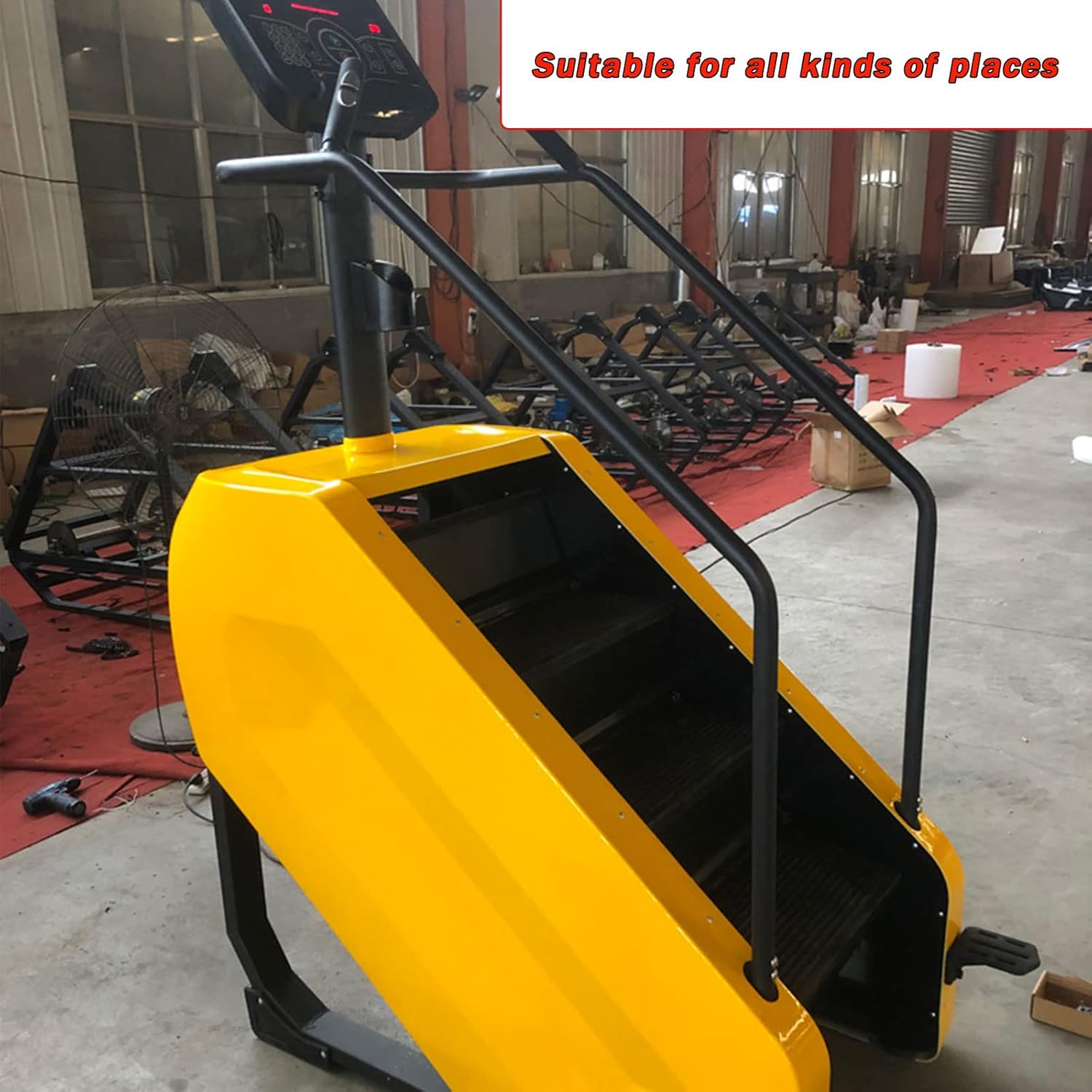 Commercial Staircase Indoor Stepper Private Classroom Aerobic Clim Machine Stepper Staircase