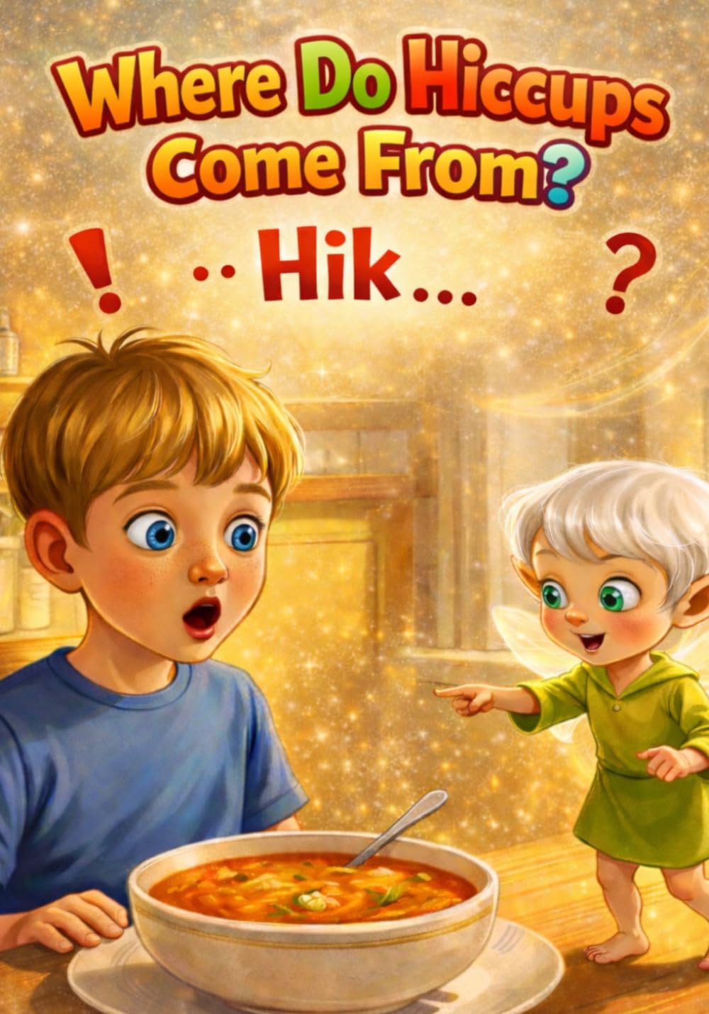 Where Do Hiccups Come From? Hik…: A Magical Journey Inside the Body That Explains the Mystery of Hiccups