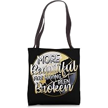 Kintsugi Kintsukuroi More Beautiful For Having Been Broken Tote Bag