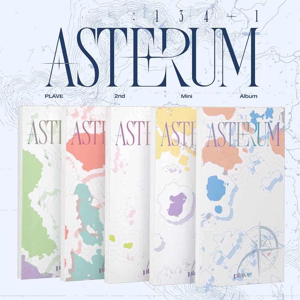 PLAVE - 2nd Mini Album ASTERUM : 134-1 Mini Album (5 versions SET)