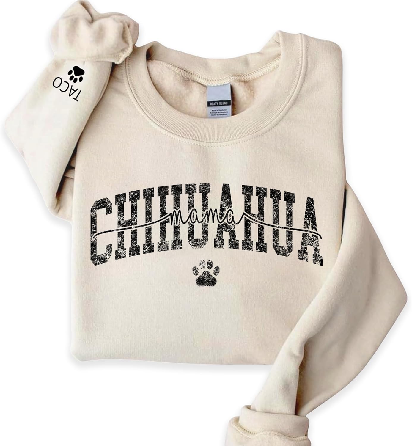 Chihuahua Luchador Sweatshirt