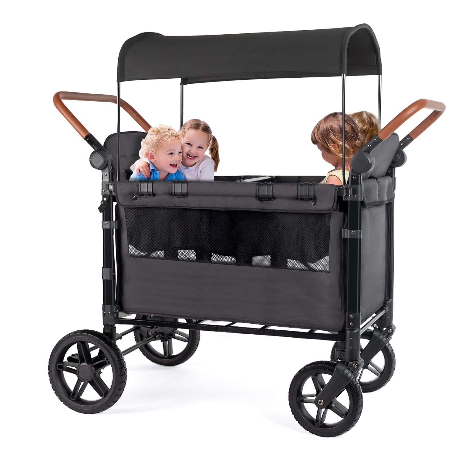 Jeep Wagon Stroller Jeep Sport All-Terrain Stroller Wagon By Delta - Main Image