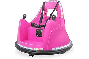 Smart Bumper Car for Toddler & Kids: Safe, Fun, and Educational