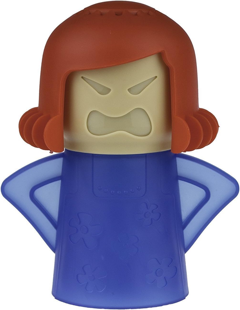 Angry Mama Microwave Oven Cleaner by BulbHead - Just Add Vinegar and Water