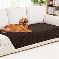 Vista 79 de Smiry Funda Impermeable para Cama de Perro Manta para Mascotas, Manta Suave y Lavable para Perros para Muebles Cama Sofá Sillón Reversible, a