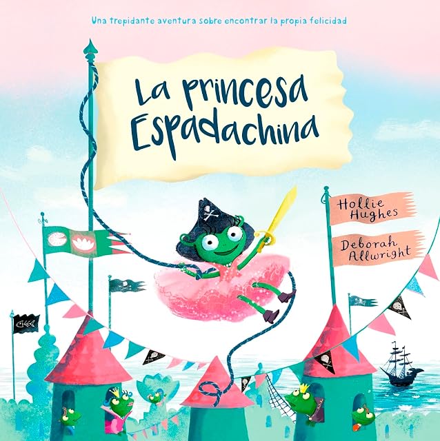 Portada de La princesa Espadachina