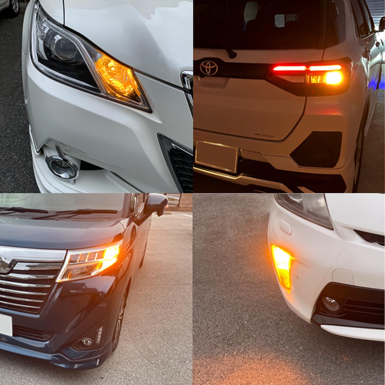 バスケットマン ヘッドライト　ウインカー Amazon | BSK 汎用 オートバイ 超高輝度LED ウインカー