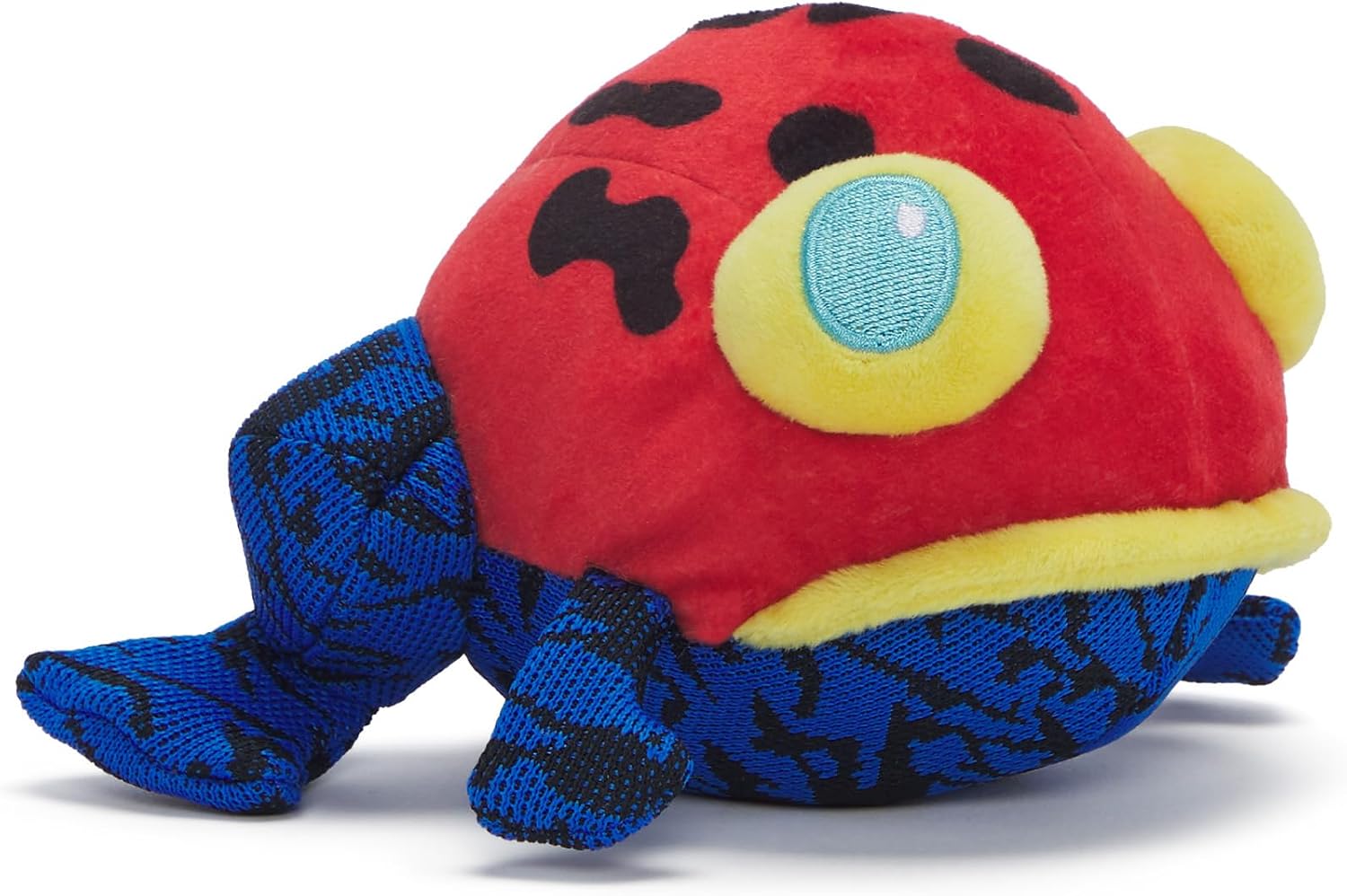 BarkBox Freckles the Frog Dog Toy - for Small to Medium Dogs | Plush Rip & Reveal Toy with Hidden Spiky Squeaker Ball, Crinkle & Fluffy Filling