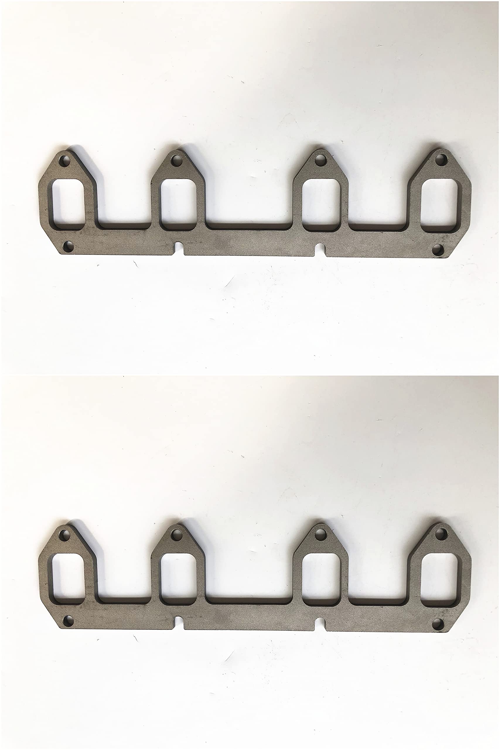 speedracing turbo HEADER EXHAUST MANIFOLD FLANGE FOR 330/360/390 FORD BIG BLOCK FE ADAPTOR 2PCS