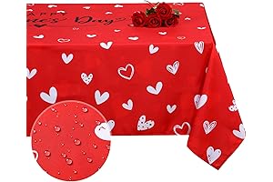 Valentine's Day Tablecloth - The Perfect Touch for Your Romantic Celebration