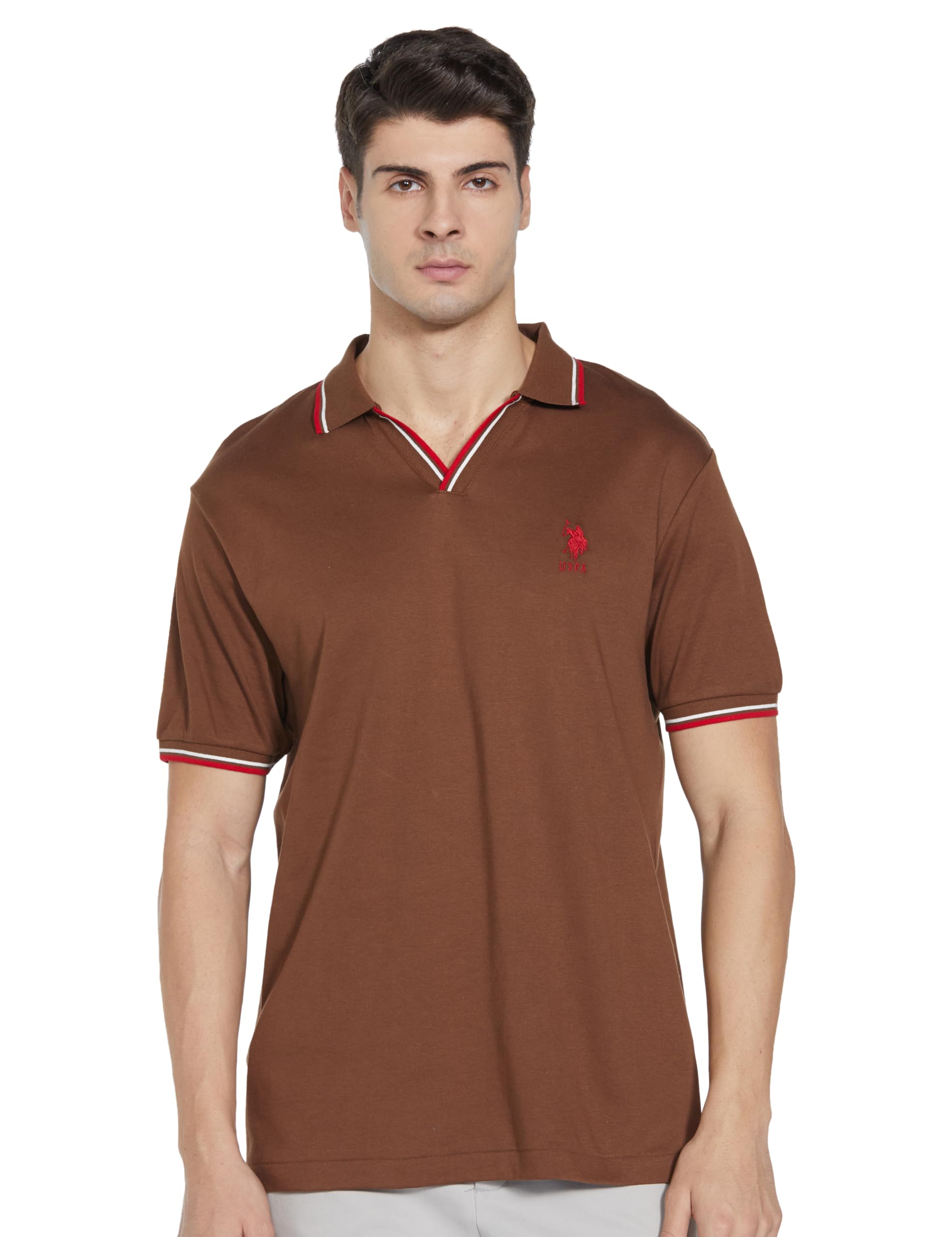 u. s. polo assn. Men's Slim Fit Polo Shirt-picture-32