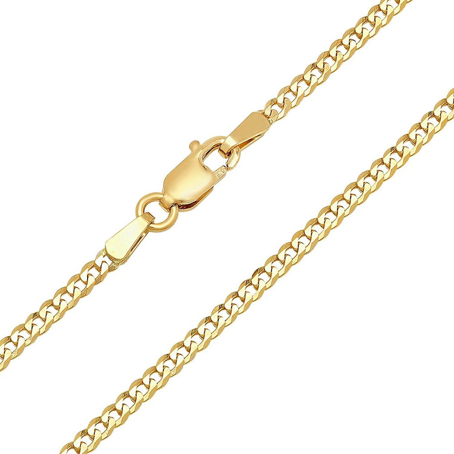 PRINS JEWELS 18 Karat / 750 Panzerkette Gelbgold - Breite 3.60 mm