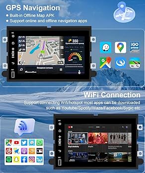 Amazon.com: Android 13 Double Din Car Radio for Toyota