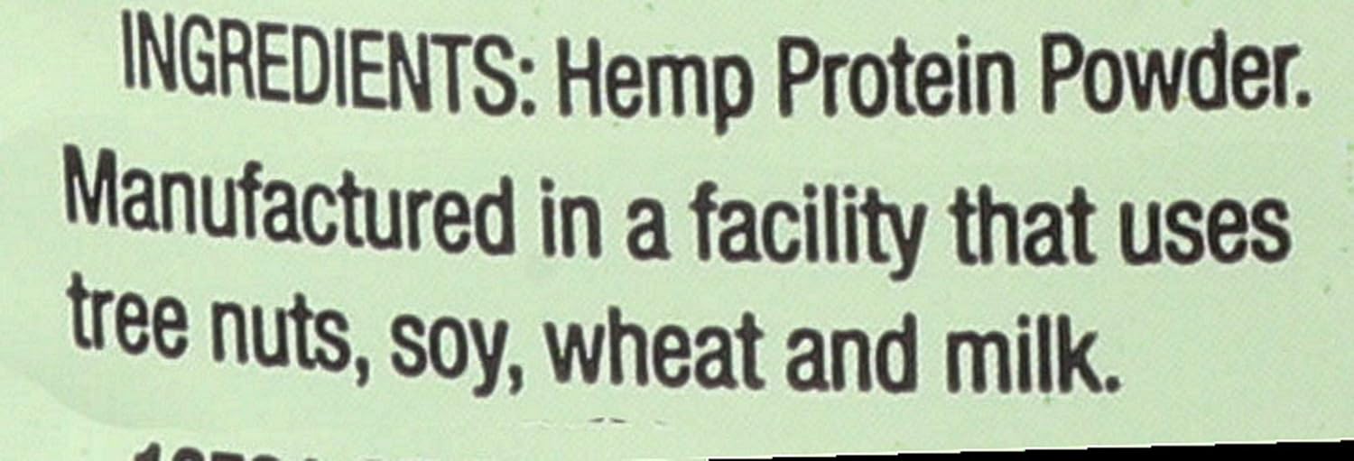 Bob's Red Mill Hemp Protein Powder, 16-ounces : Health & Household