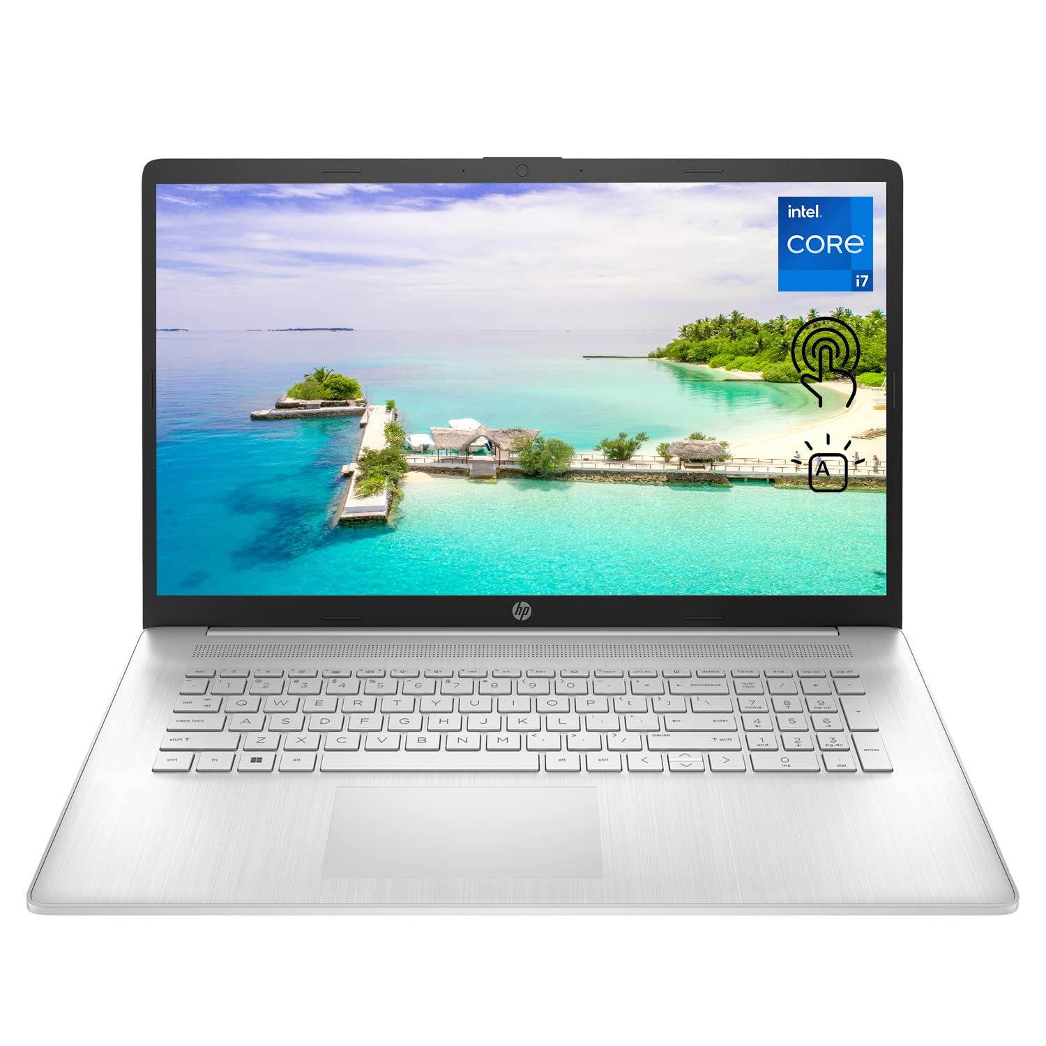 Amazon.co.jp: HP 17 ノートパソコン 17.3インチ HD+ タッチスクリーン