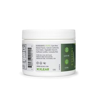 Spry Greent Tea Gum Xlear 100 Gum